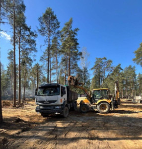 Услуги спецтехники